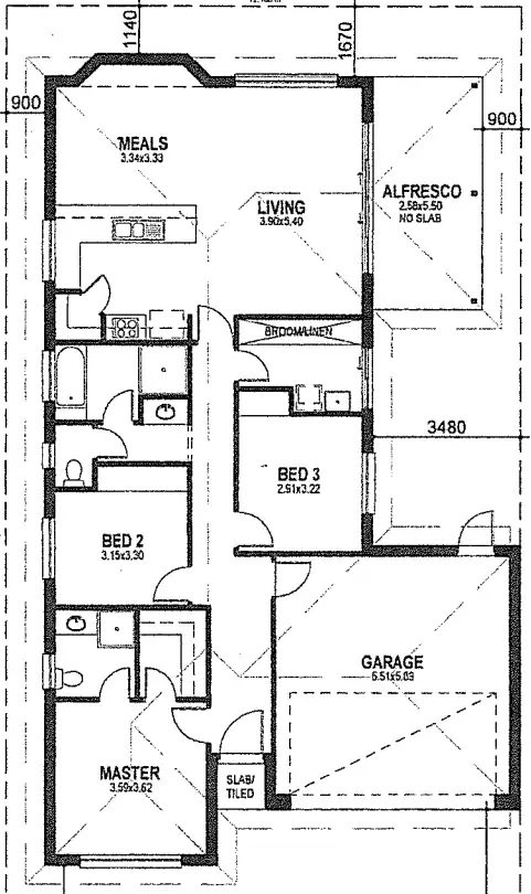Floorplan of Homely house listing, 18 Cole Ave, Findon SA 5023