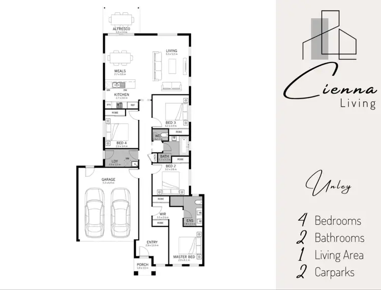 Floorplan of Homely house listing, 15 Badman Street, Munno Para Downs SA 5115