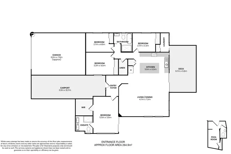Floorplan of Homely house listing, 30 Pantowora Street, Corlette NSW 2315