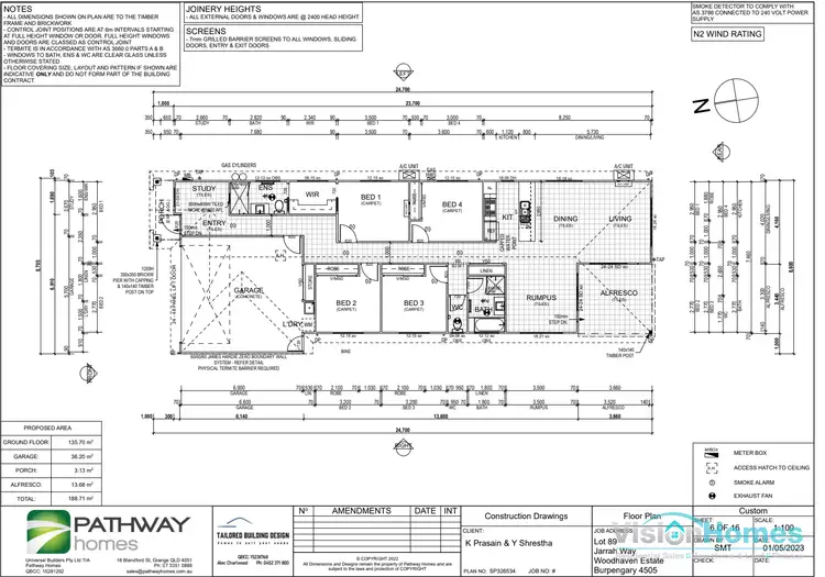 Floorplan of Homely house listing, 7 Jarrah Way, Burpengary QLD 4505