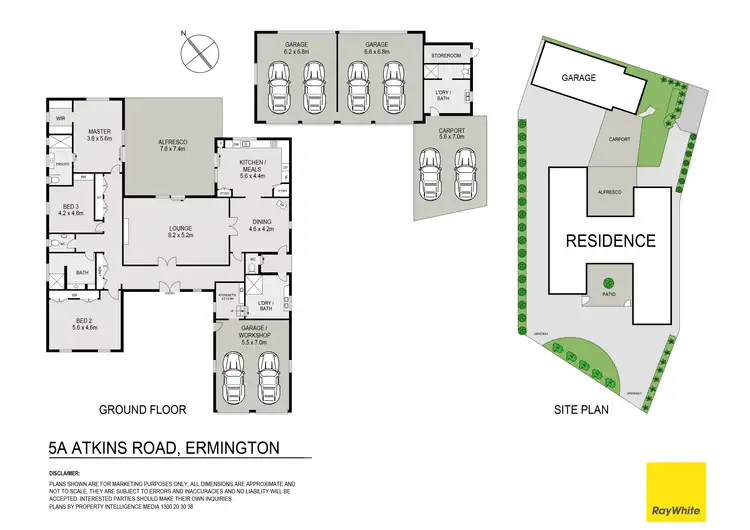 Floorplan of Homely house listing, 5A Atkins Road, Ermington NSW 2115