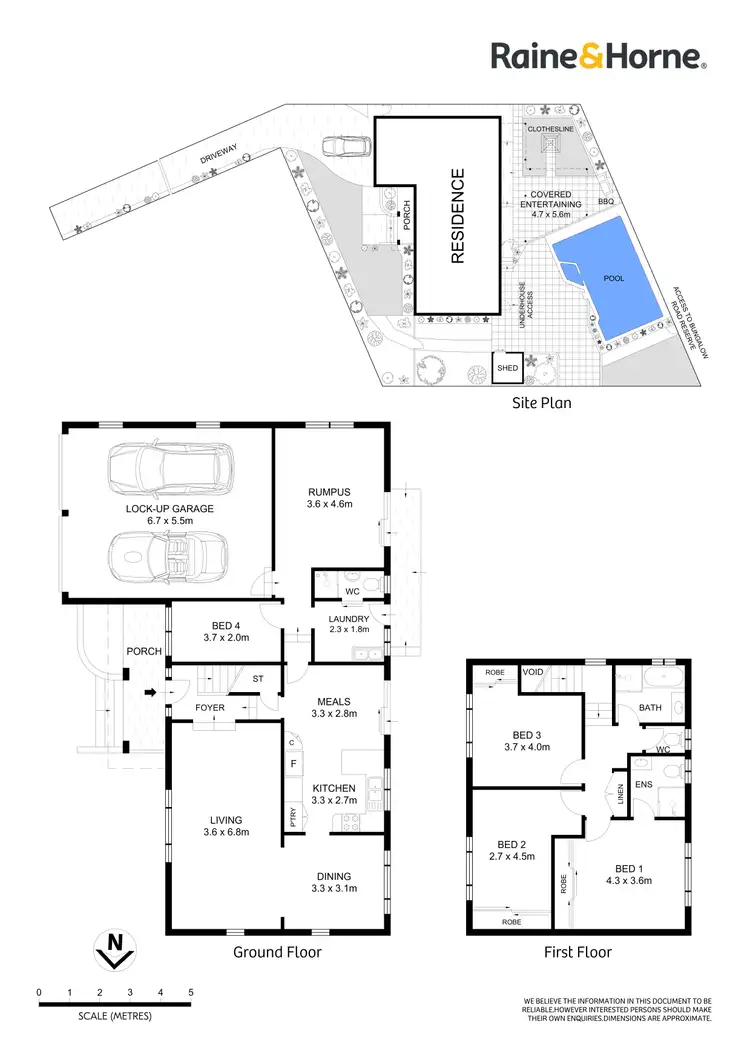 Floorplan of Homely house listing, 109B Stoddart Street, Roselands NSW 2196