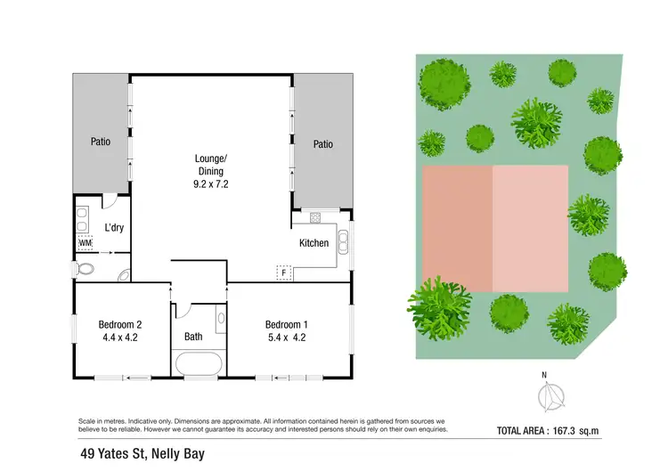 Floorplan of Homely house listing, 49 Yates Street, Nelly Bay QLD 4819