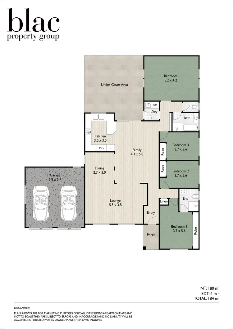 Floorplan of Homely house listing, 5 Vaucluse Crescent, Petrie QLD 4502