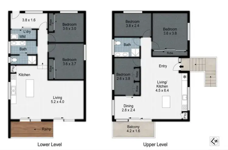 Floorplan of Homely house listing, 42 Timbertop Mead, Burleigh Heads QLD 4220