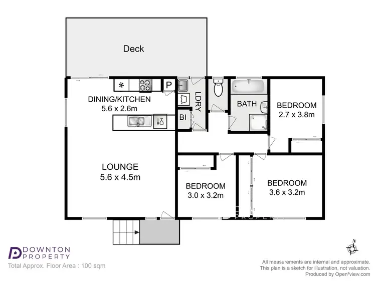 Floorplan of Homely house listing, 103 Sycamore Road, Risdon Vale TAS 7016