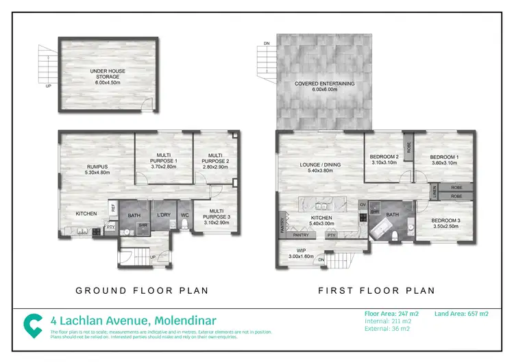 Floorplan of Homely house listing, 4 Lachlan Avenue, Molendinar QLD 4214