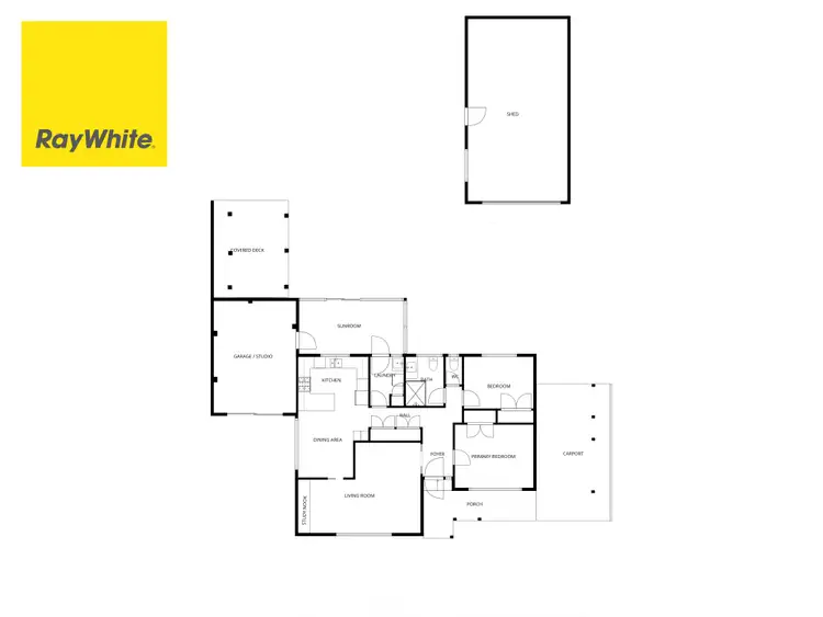 Floorplan of Homely house listing, 2 Nelson Street, Euroa VIC 3666