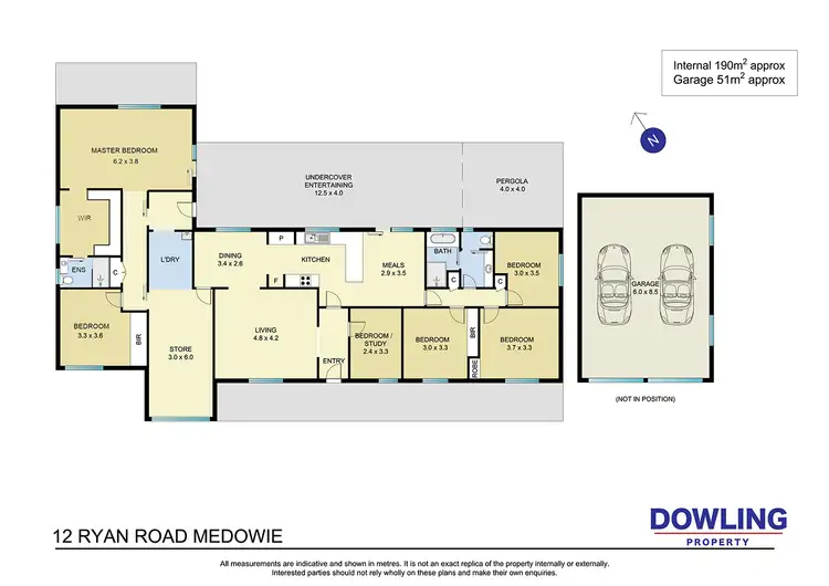 Floorplan of Homely house listing, 12 Ryan Road, Medowie NSW 2318