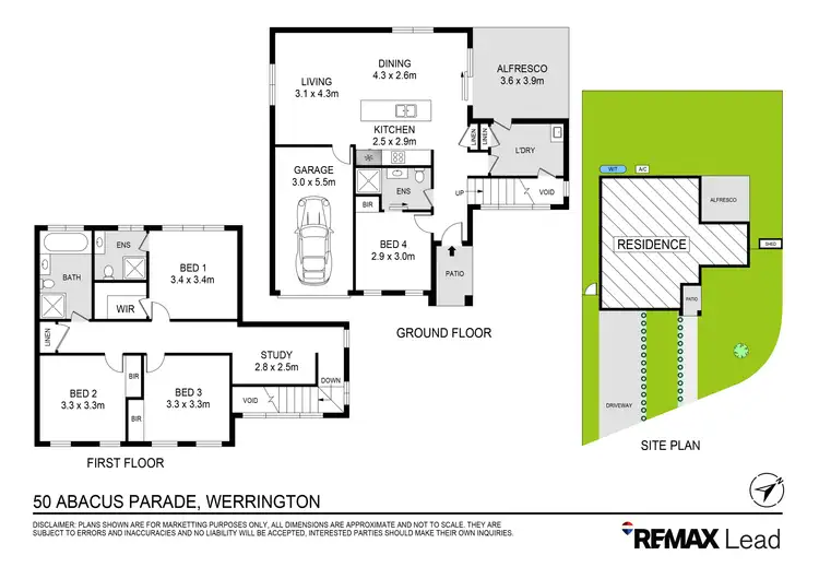 Floorplan of Homely house listing, 50 Abacus Parade, Werrington NSW 2747