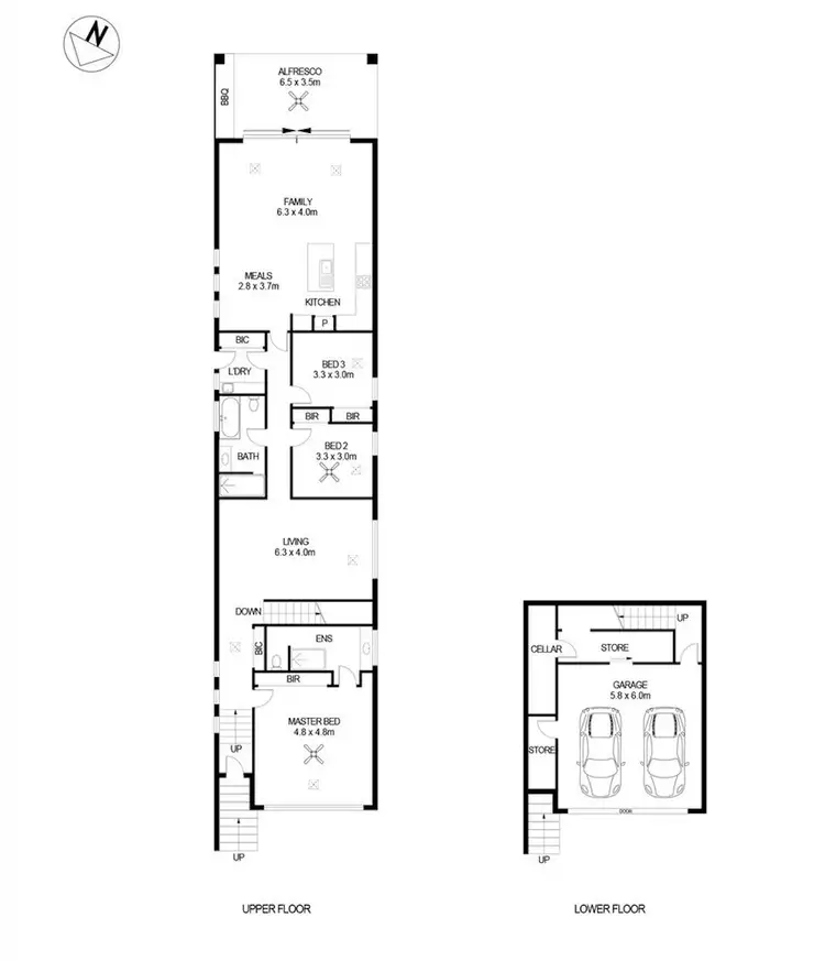 Floorplan of Homely house listing, Address available on request