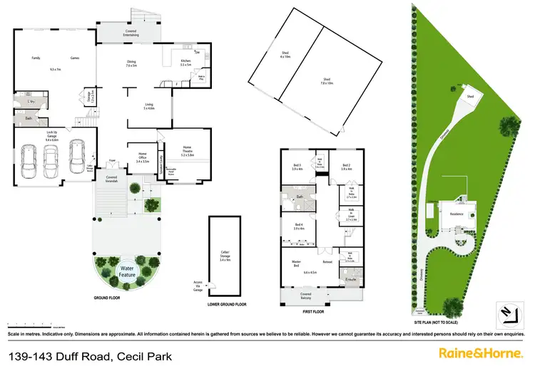 Floorplan of Homely house listing, 139-143 Duff Road, Cecil Park NSW 2178