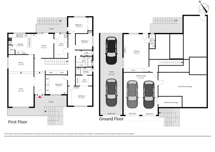 Floorplan of Homely house listing, 20 Mortlock Circuit, Kaleen ACT 2617