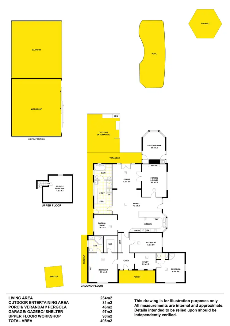 Floorplan of Homely house listing, 67 Hagley Road, Mclaren Vale SA 5171