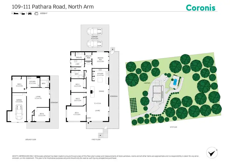 Floorplan of Homely house listing, 109-111 Pathara Road, North Arm QLD 4561