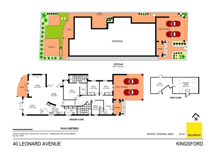 Floorplan of Homely house listing, 40 Leonard Avenue, Kingsford NSW 2032