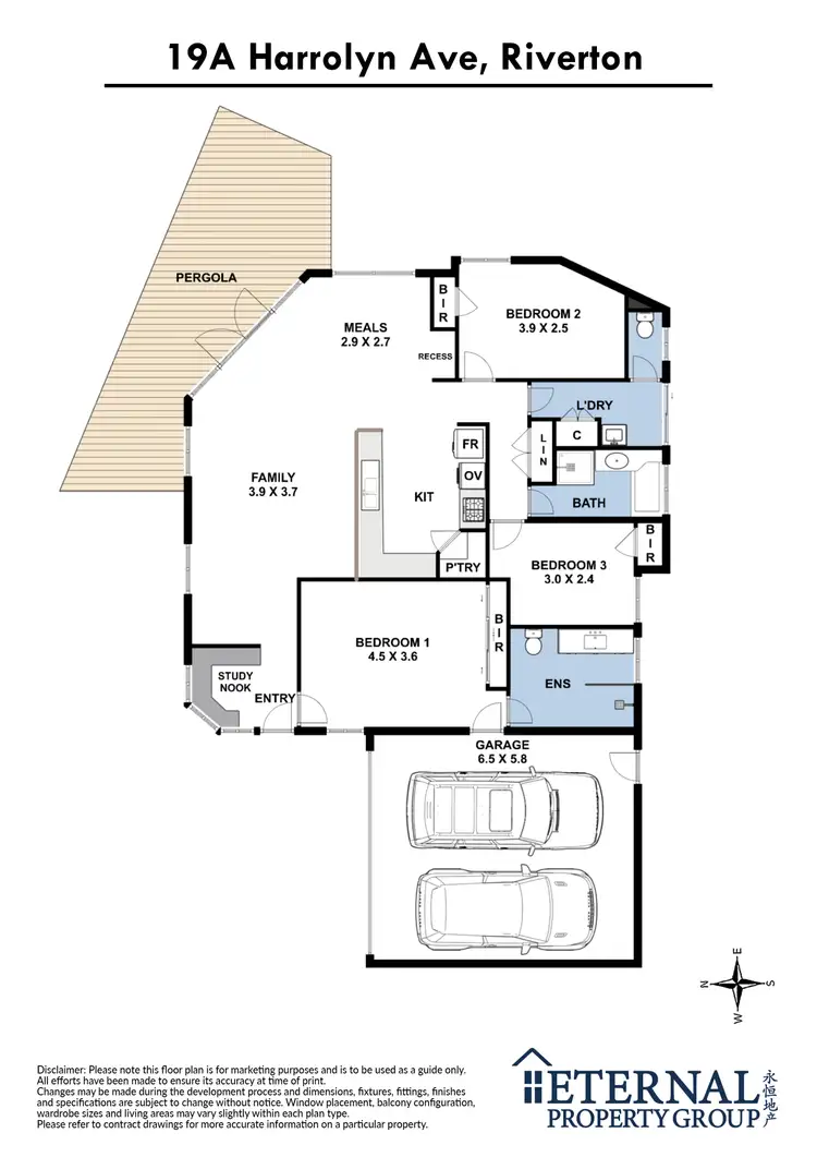 Floorplan of Homely house listing, 19A Harrolyn Avenue, Riverton WA 6148