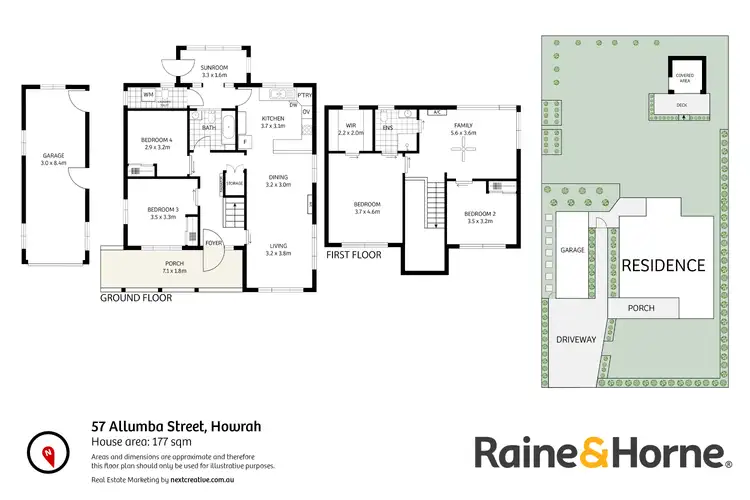 Floorplan of Homely house listing, 57 Allumba Street, Howrah TAS 7018