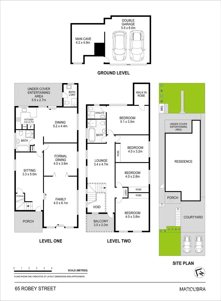 Floorplan of Homely house listing, 65 Robey Street, Maroubra NSW 2035