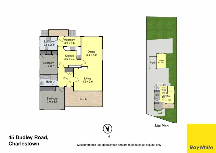 Floorplan of Homely house listing, 45 Dudley Road, Charlestown NSW 2290