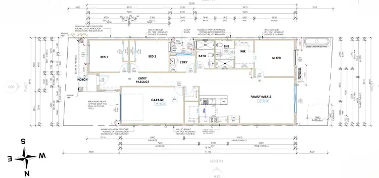 Floorplan of Homely house listing, 16 Wildacre Way, Rockbank VIC 3335