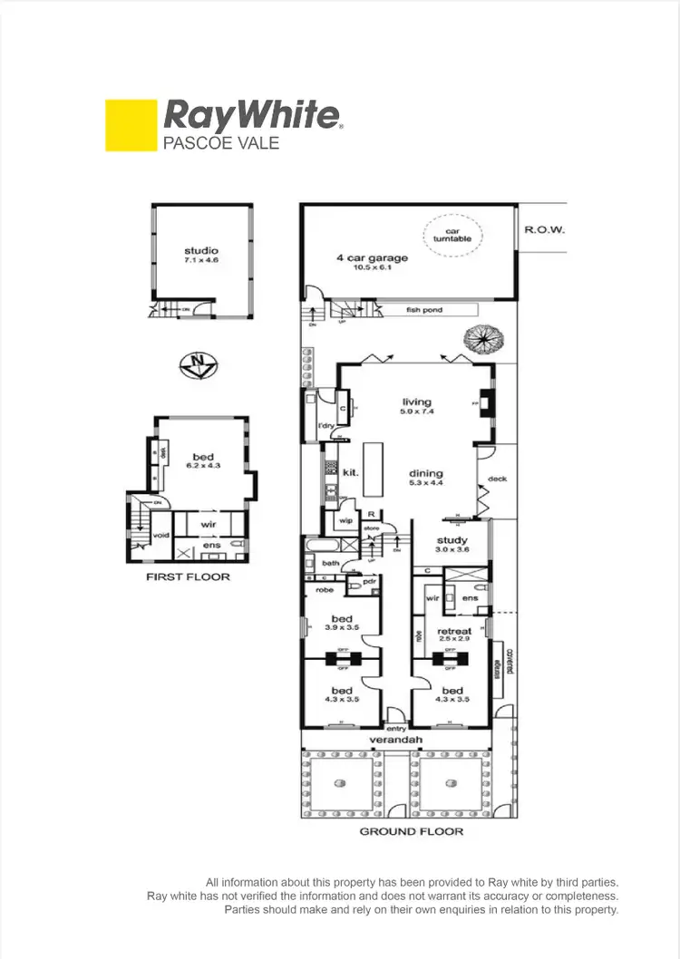 Floorplan of Homely house listing, 37 Moonee Street, Ascot Vale VIC 3032