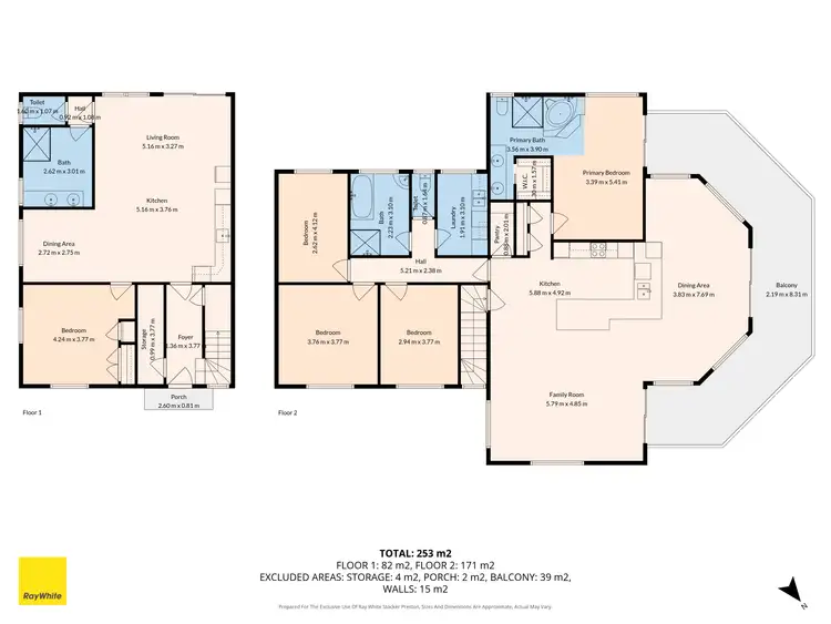 Floorplan of Homely house listing, 2 McCourt Place, Peppermint Grove Beach WA 6271