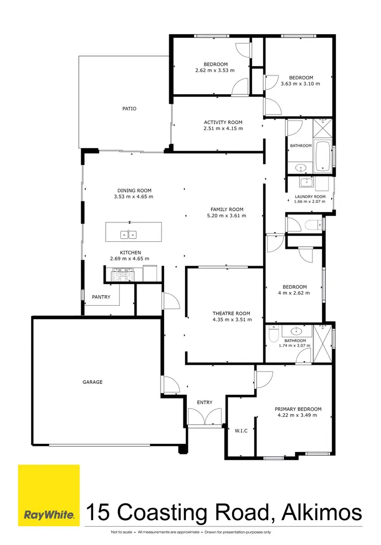 Floorplan of Homely house listing, 15 Coasting Road, Alkimos WA 6038