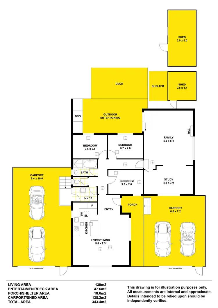 Floorplan of Homely house listing, 6 Diana Crescent, Morphett Vale SA 5162