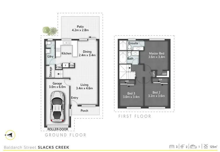 Floorplan of Homely house listing, 7/6 Baldarch Street, Slacks Creek QLD 4127