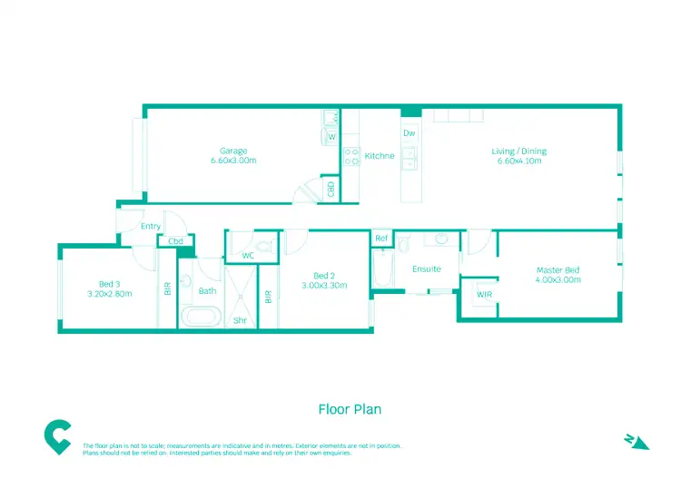 Floorplan of Homely house listing, 12 Tempera Place, Yarrabilba QLD 4207