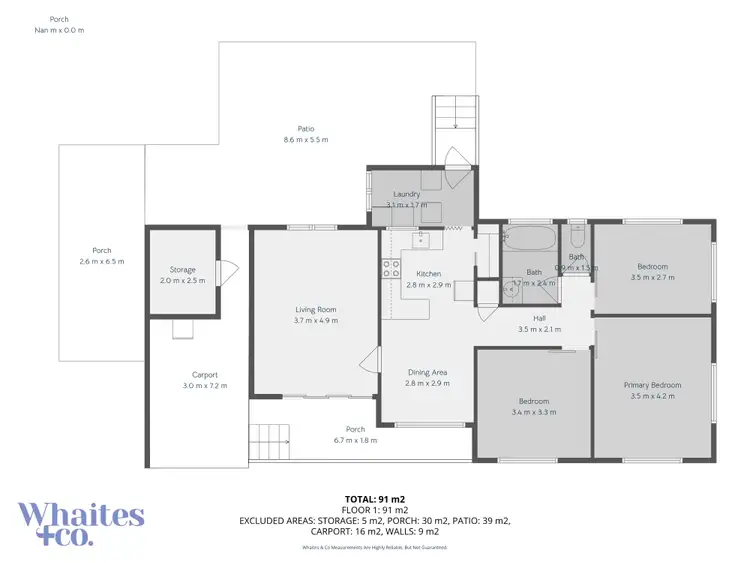 Floorplan of Homely house listing, 17 Leeds Street, Gulliver QLD 4812