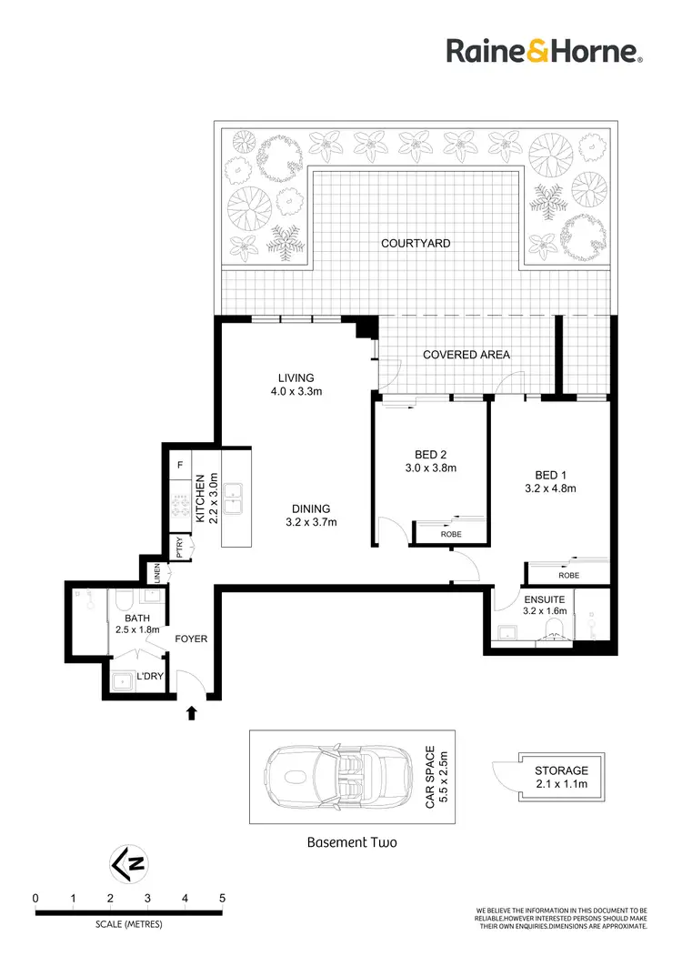 Floorplan of Homely apartment listing, 115/8b Stoney Creek Road, Bexley NSW 2207