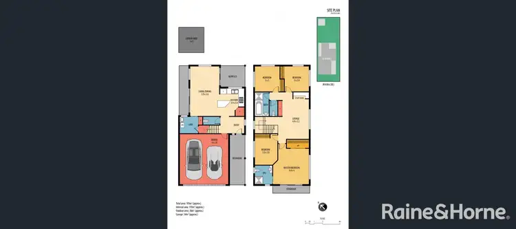 Floorplan of Homely house listing, 4 Riviera Crescent, North Lakes QLD 4509