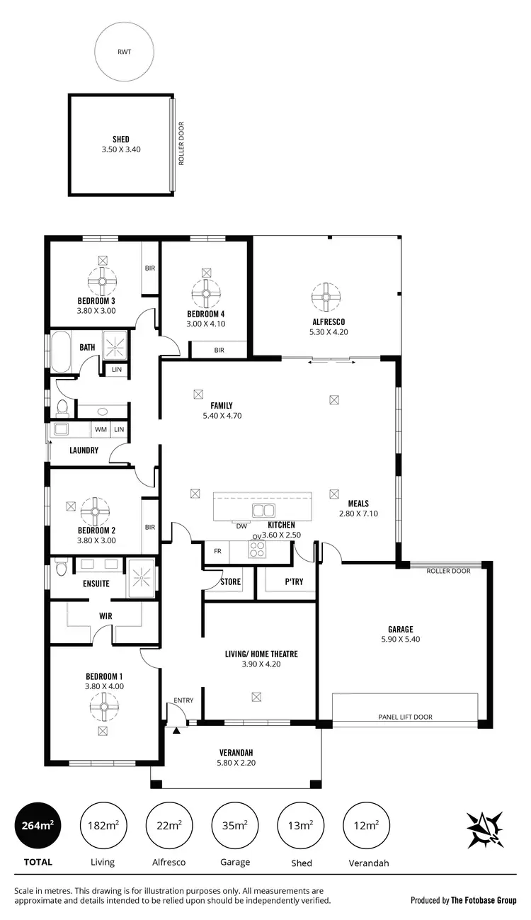 Floorplan of Homely house listing, 6 Rochfort Street, Mount Barker SA 5251