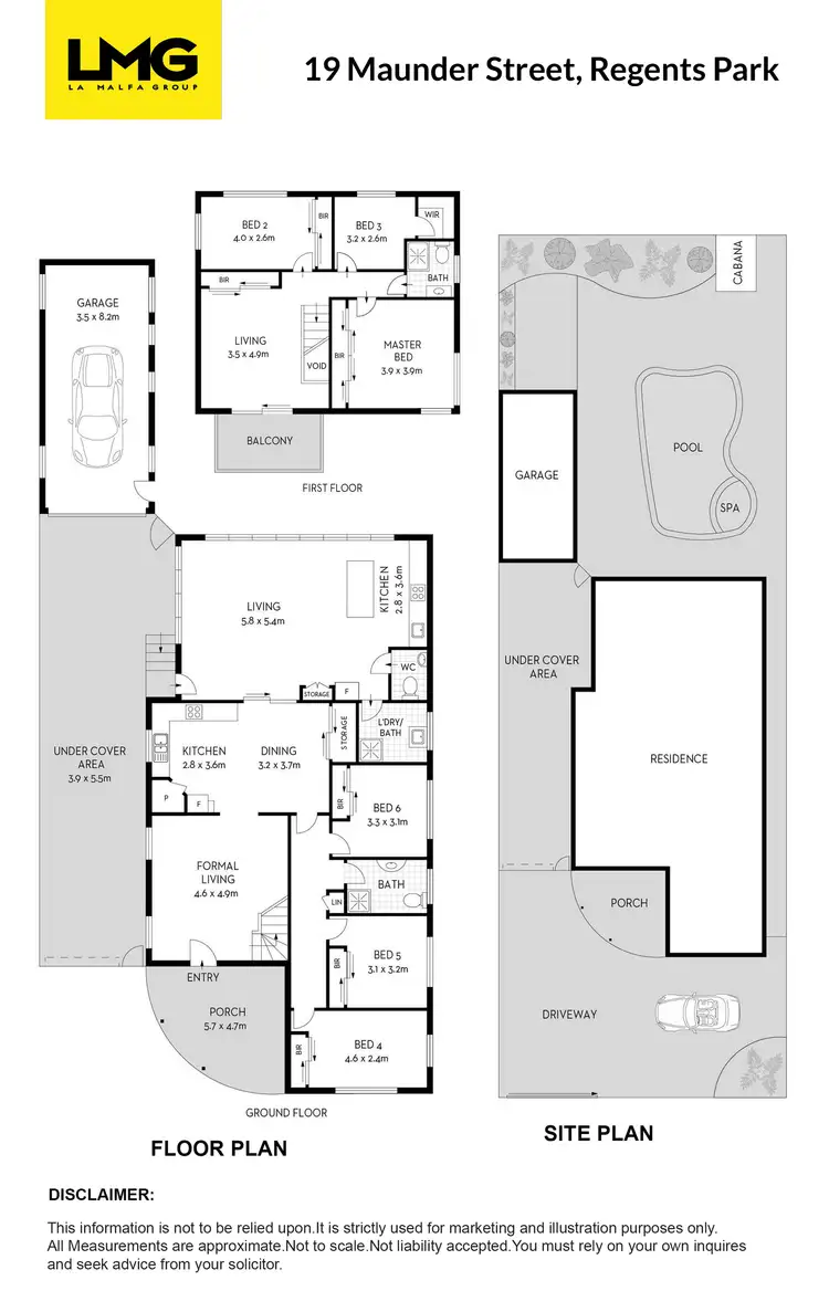 Floorplan of Homely house listing, 19 Maunder Street, Regents Park NSW 2143