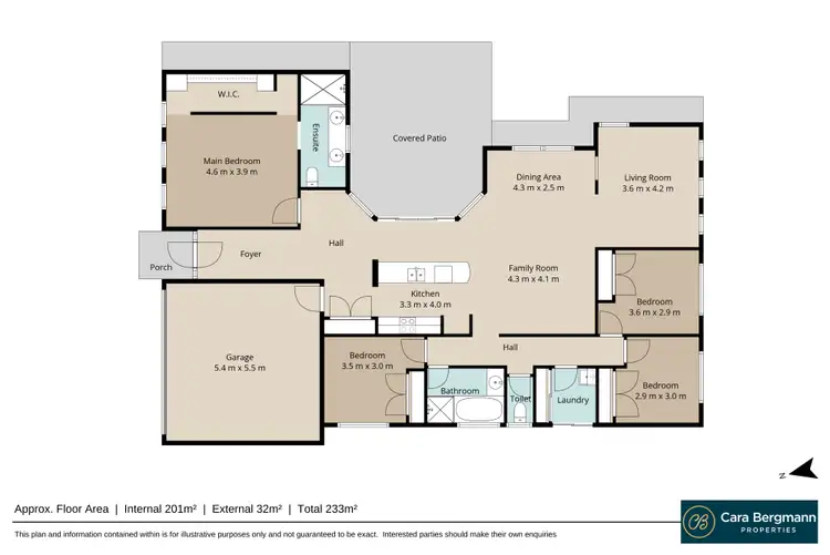 Floorplan of Homely house listing, 17 Corowa Court, Eatons Hill QLD 4037