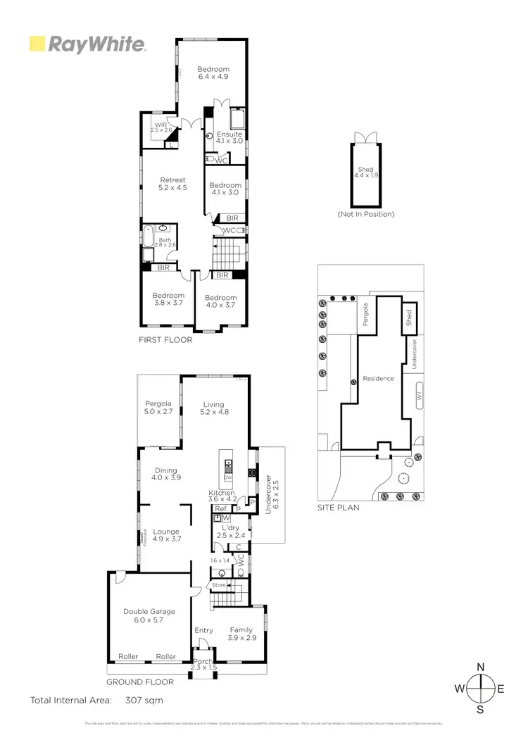 Floorplan of Homely house listing, 39 Chartwell Crescent, Derrimut VIC 3026
