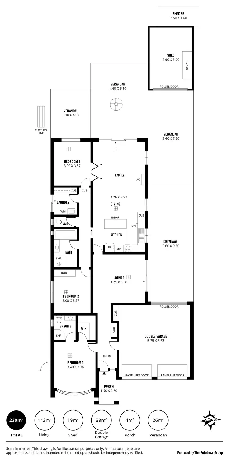 Floorplan of Homely house listing, 24 Maple Circuit, Mawson Lakes SA 5095