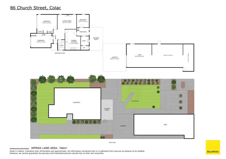 Floorplan of Homely house listing, 86 Church Street, Colac VIC 3250