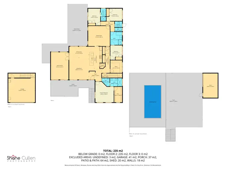 Floorplan of Homely house listing, 1 Purna Place, Hannans WA 6430