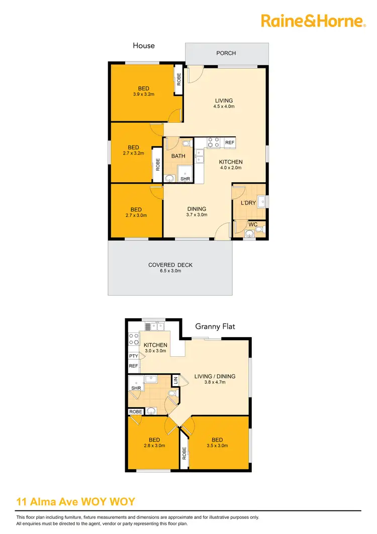 Floorplan of Homely house listing, 11 Alma Avenue, Blackwall NSW 2256