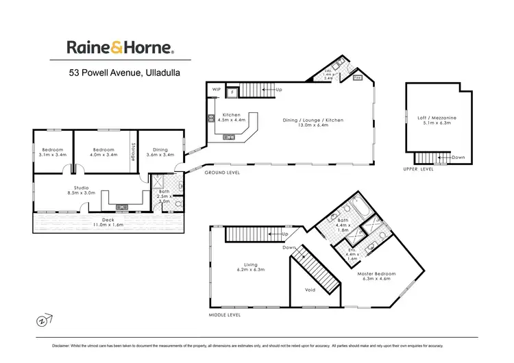 Floorplan of Homely house listing, 53 Powell Avenue, Ulladulla NSW 2539