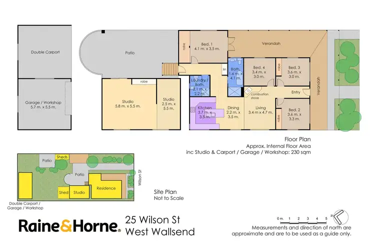 Floorplan of Homely house listing, 25 Wilson Street, West Wallsend NSW 2286