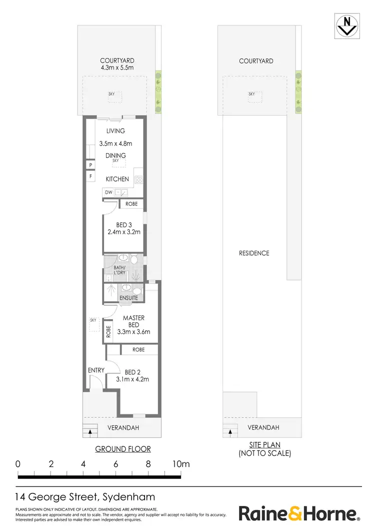 Floorplan of Homely house listing, 14 George Street, Sydenham NSW 2044