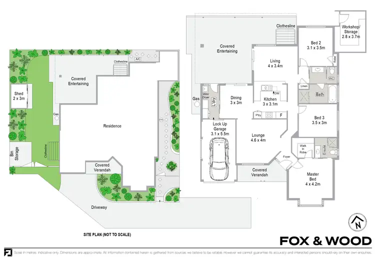 Floorplan of Homely house listing, 21A Linden Street, Sutherland NSW 2232