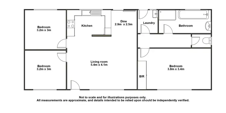 Floorplan of Homely house listing, 10 Hall Street, Port Augusta SA 5700