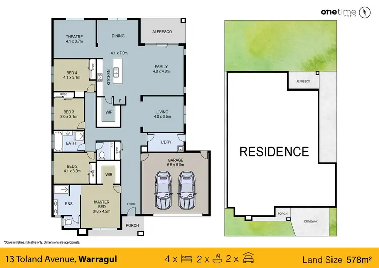 Floorplan of Homely house listing, 13 Toland Avenue, Warragul VIC 3820