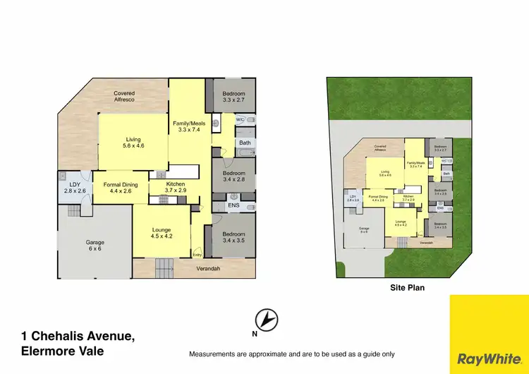 Floorplan of Homely house listing, 1 Chehalis Avenue, Elermore Vale NSW 2287