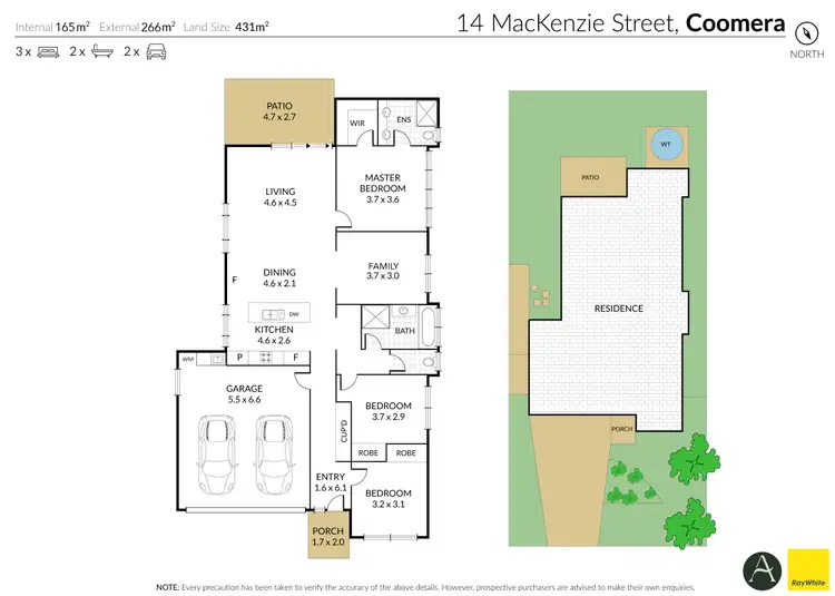 Floorplan of Homely house listing, 14 Mackenzie Street, Coomera QLD 4209